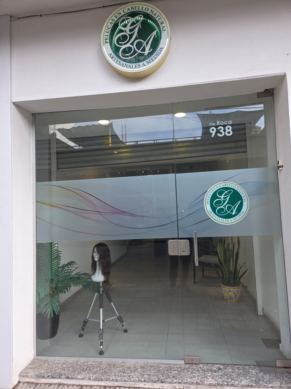 Trabajo, producto o espacio de GA Pelucas